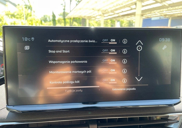 Peugeot 5008 cena 149900 przebieg: 3409, rok produkcji 2023 z Zelów małe 301